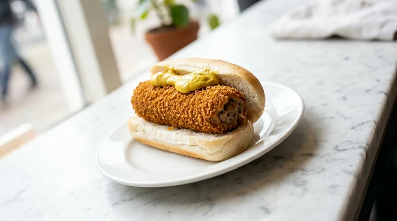 Broodje Kroket