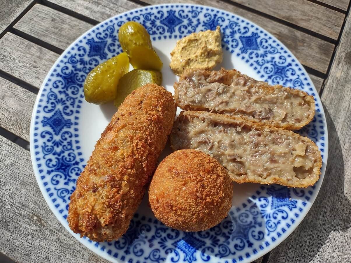 Dutch Croquettes (Kroketten)