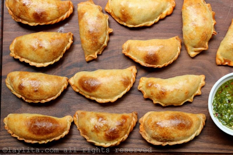 Empanadas Mendocinas (Argentine Beef Empanadas)