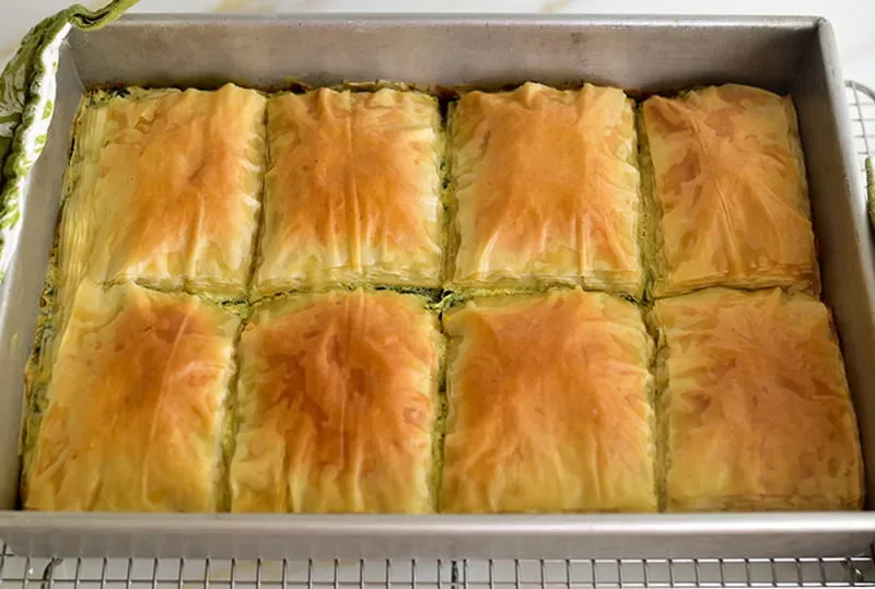 Easy Spanakopita