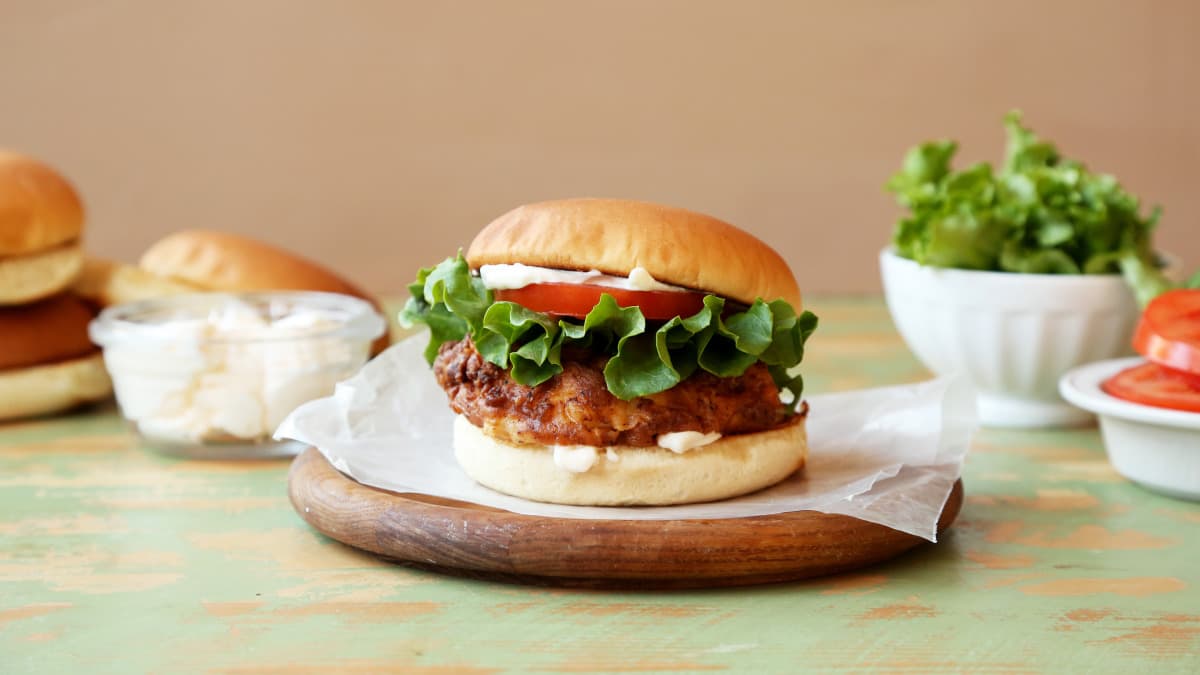Wendy’s Spicy Chicken Fillet Sandwich