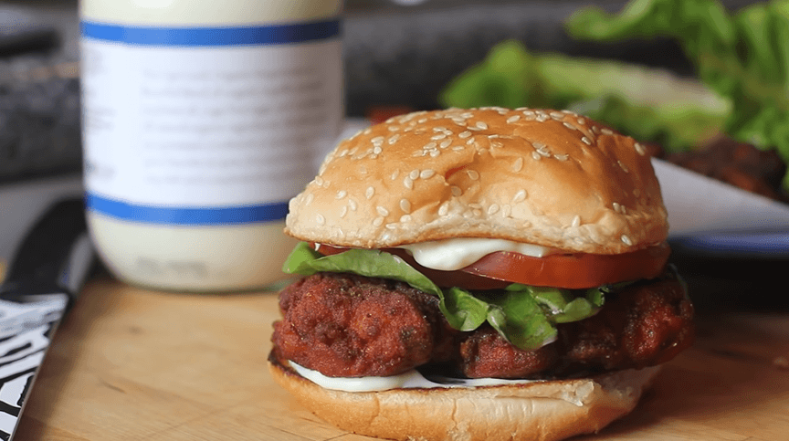 Spicy Chicken Sandwich