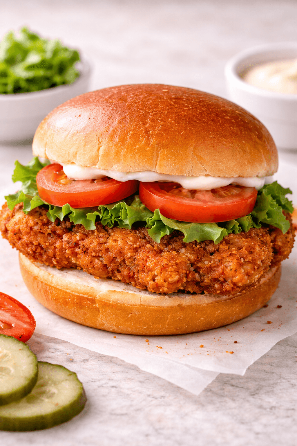 Spicy Chicken Sandwich
