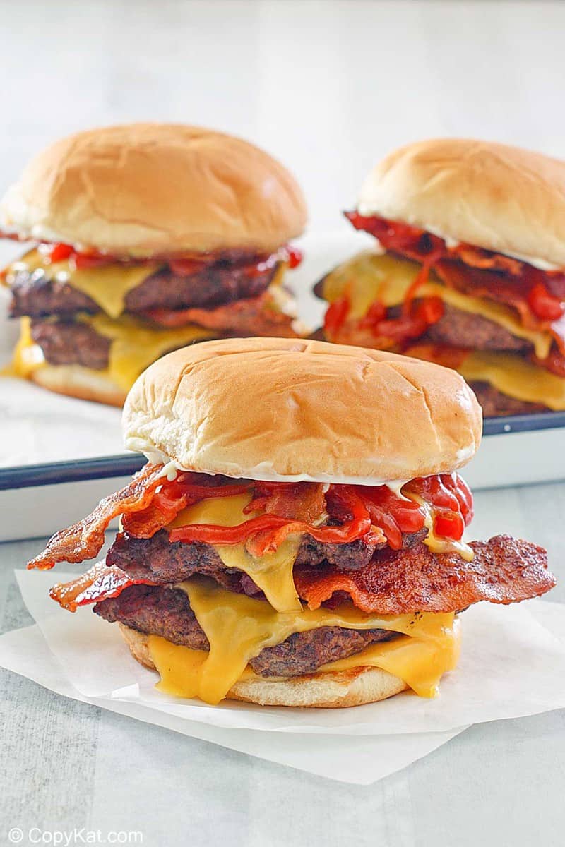 Baconator ( Bacon Burger)