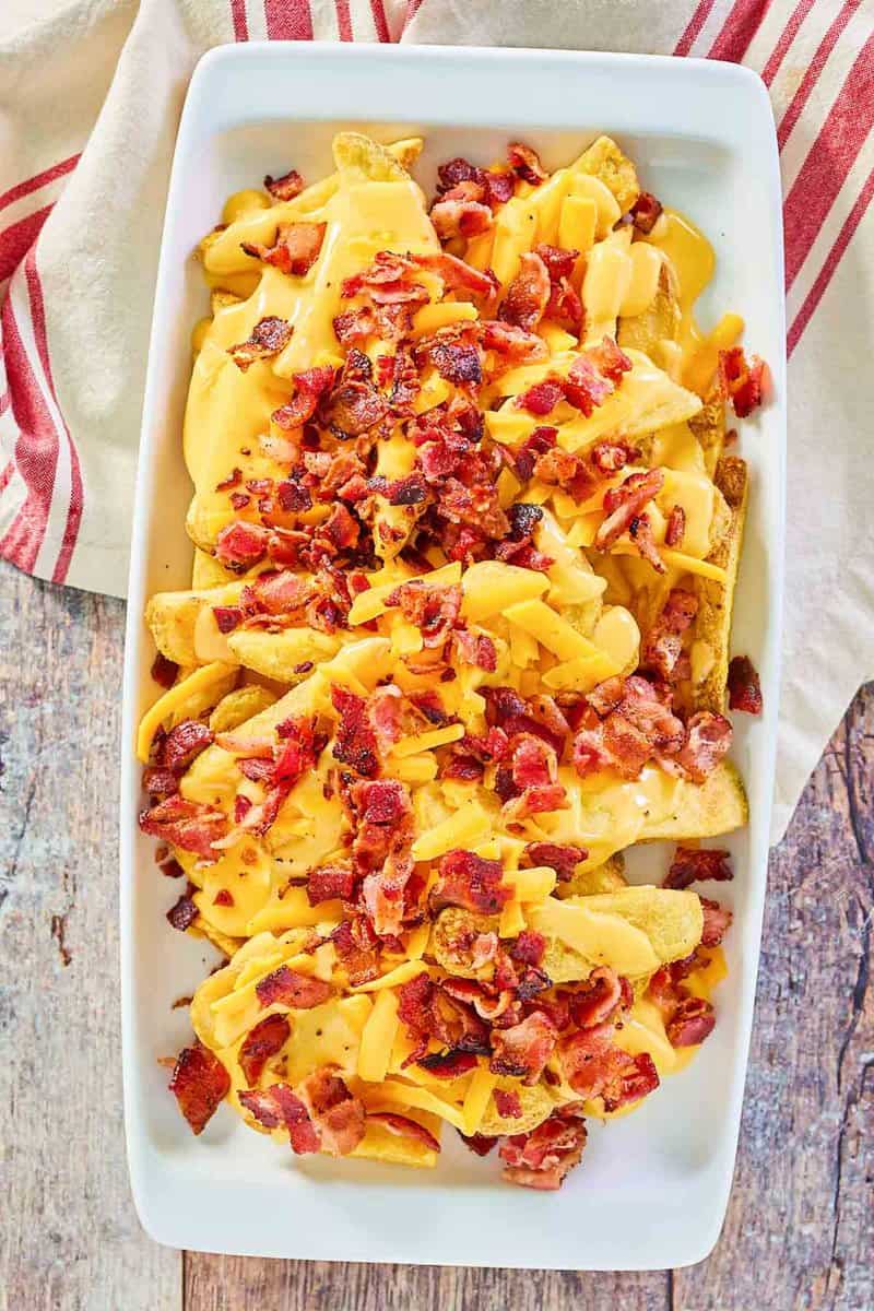 Baconator Fries
