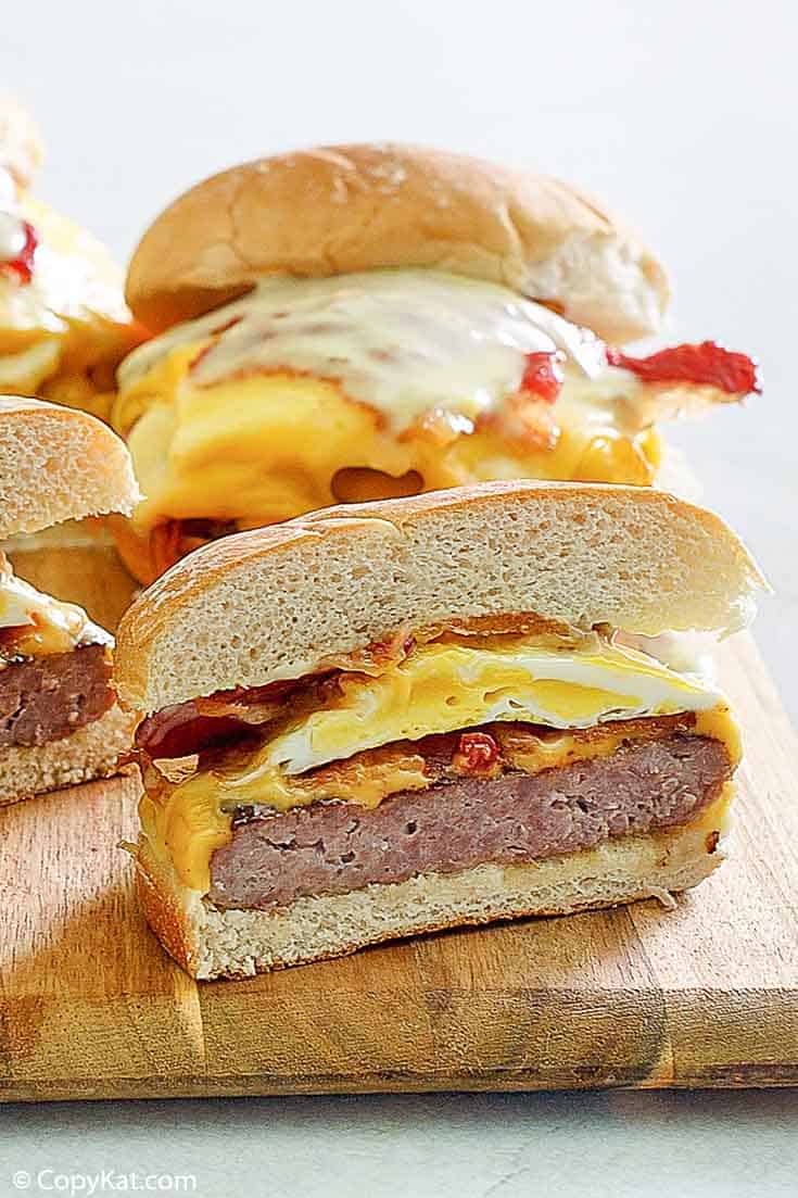 Breakfast Baconator