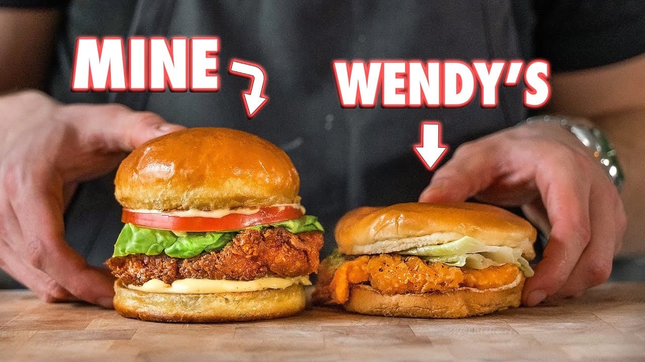 Spicy Chicken Sandwich