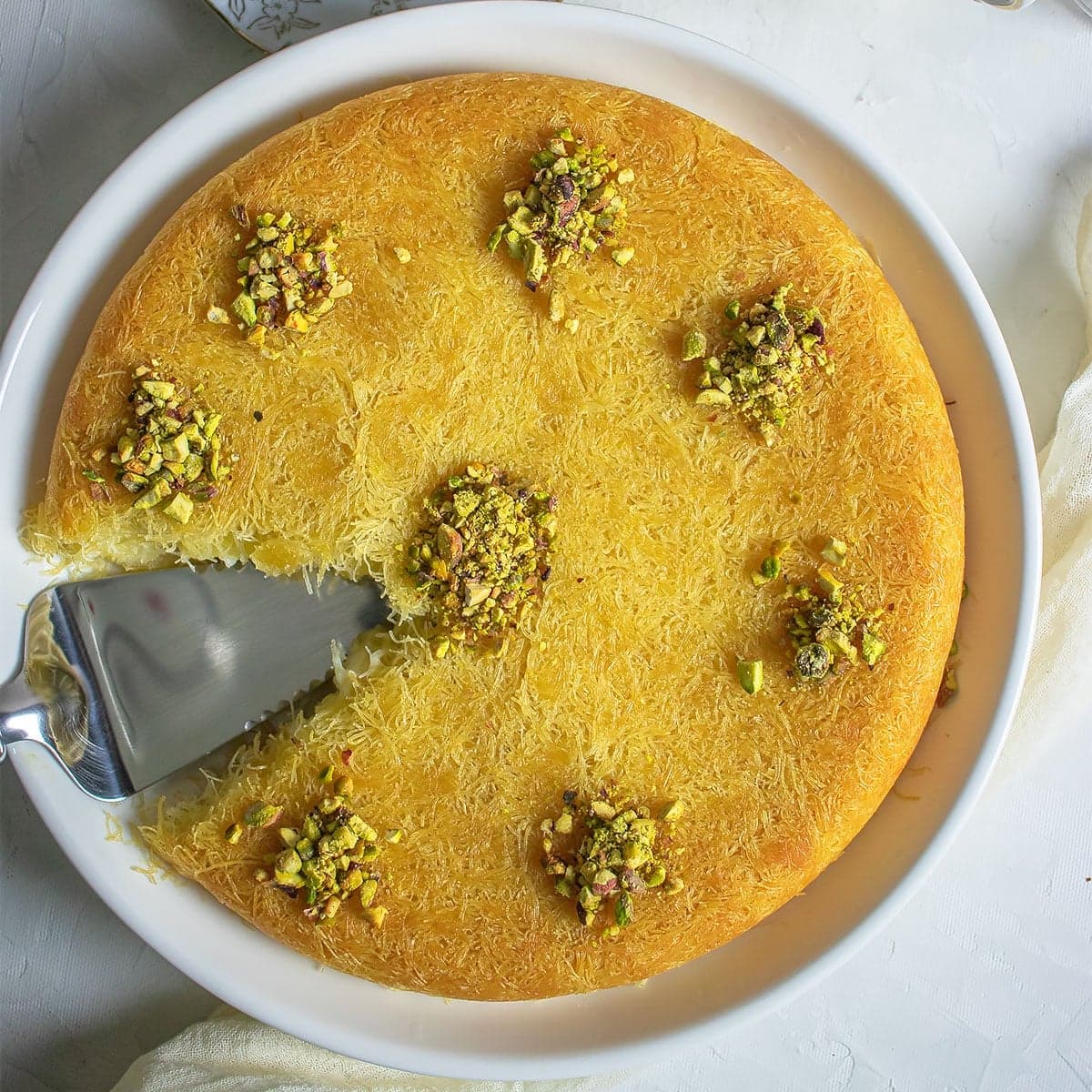 Authentic Knafeh (Kunafa)