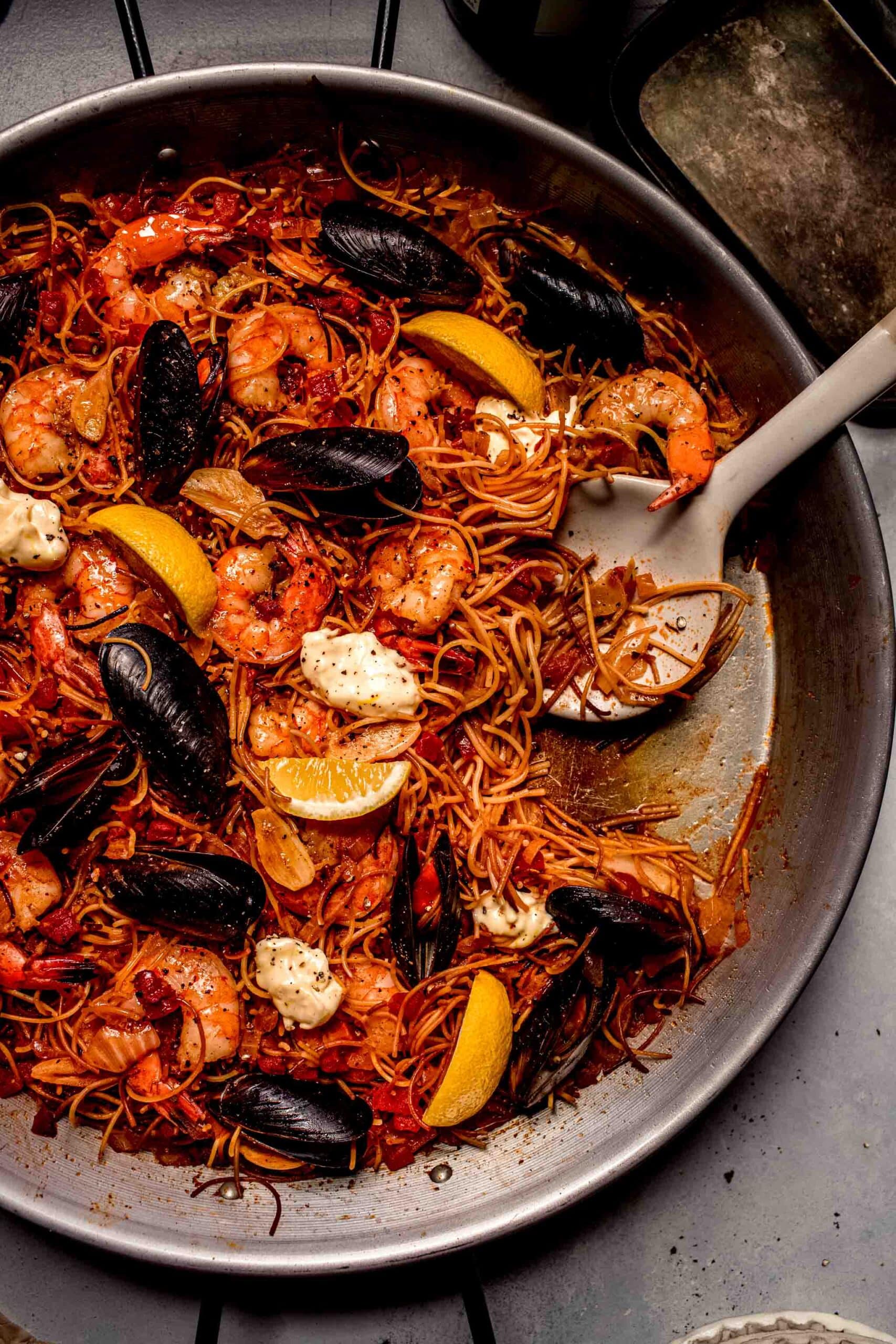 Catalan Fideuà (Pasta Paella)