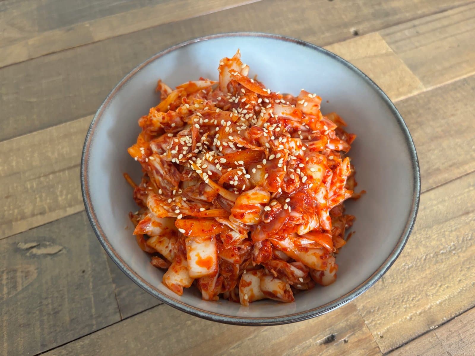 Refreshing Summer Baechu Geotjeori (Korean Fresh Napa Cabbage Kimchi)