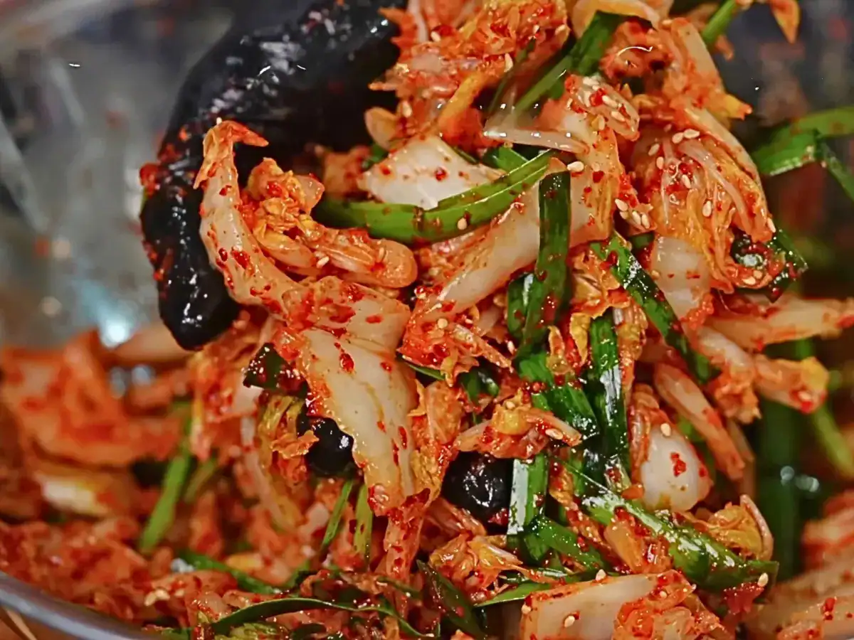 Baechu-geotjeori 배추겉절이: 1 Hour Fresh Kimchi