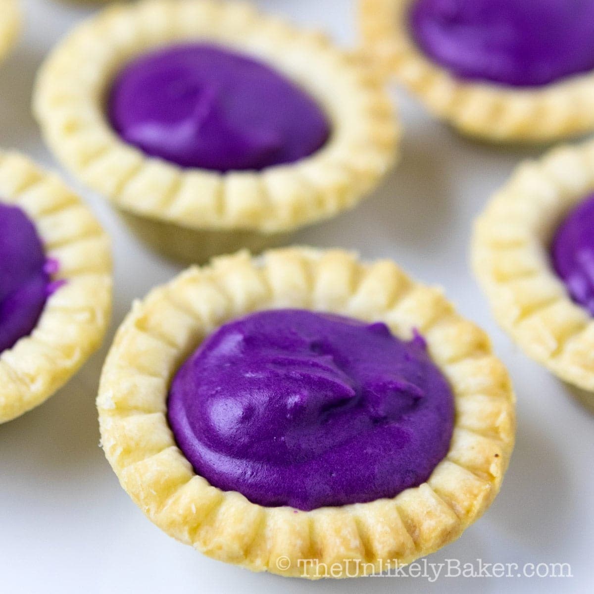 How to Make Ube Tarts (Easy No-Fail Recipe)