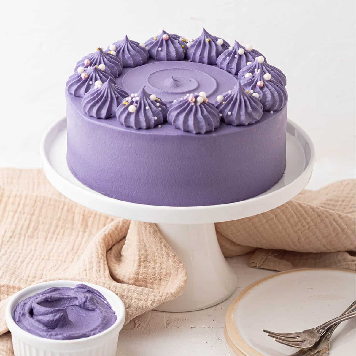 Ube Cake