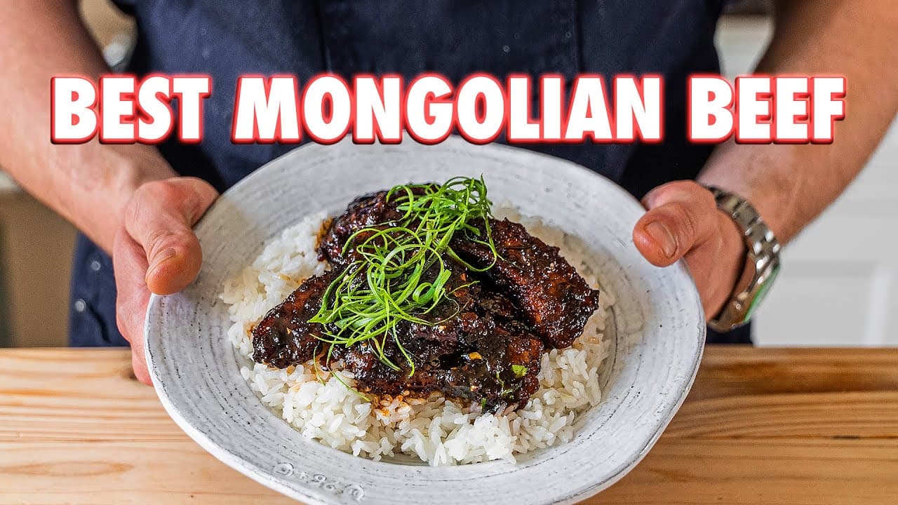 Mongolian Beef