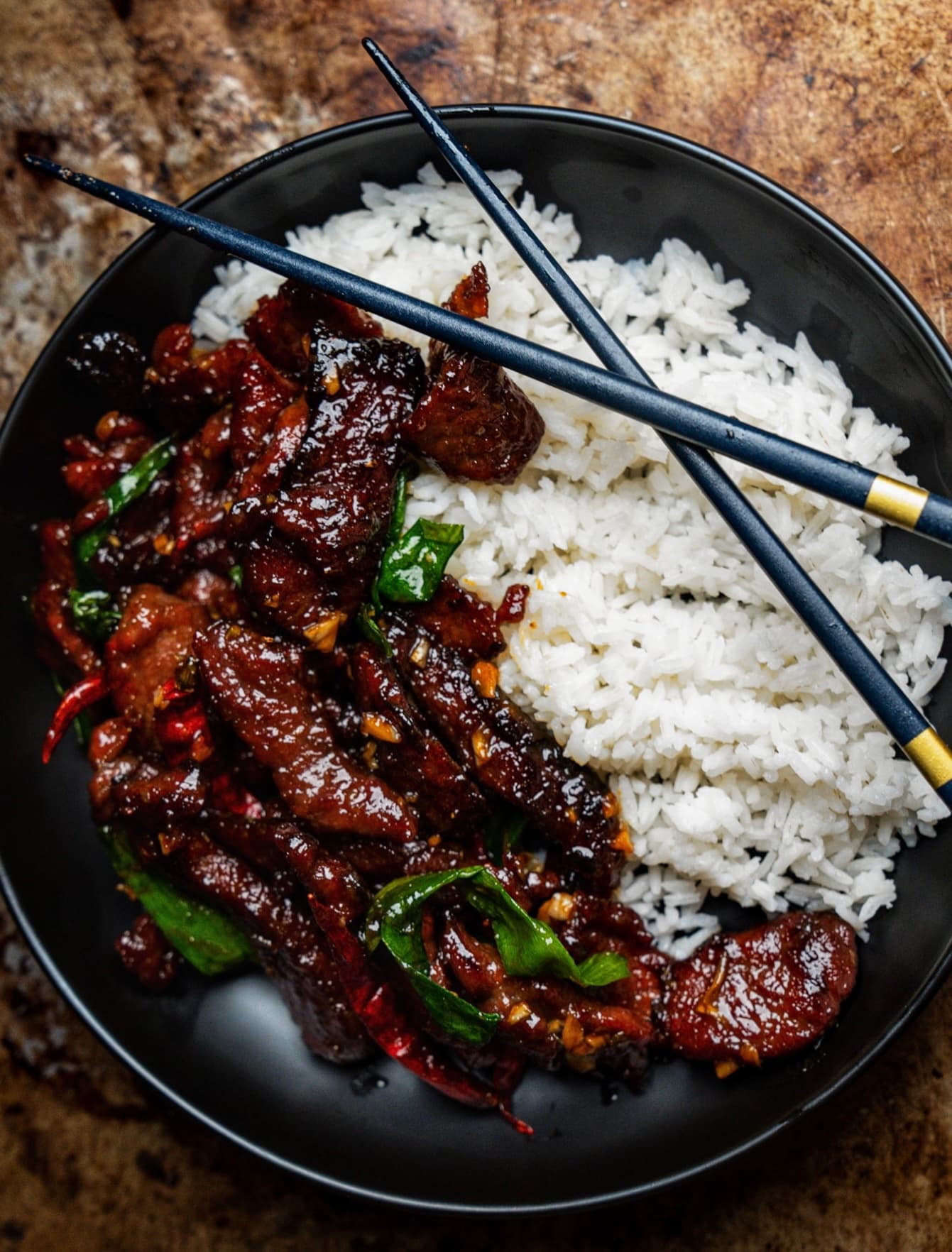 BEST Mongolian Beef