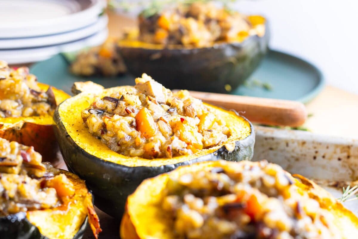Stuffed Acorn Squash Recipe (A Cozy Fall Favorite)