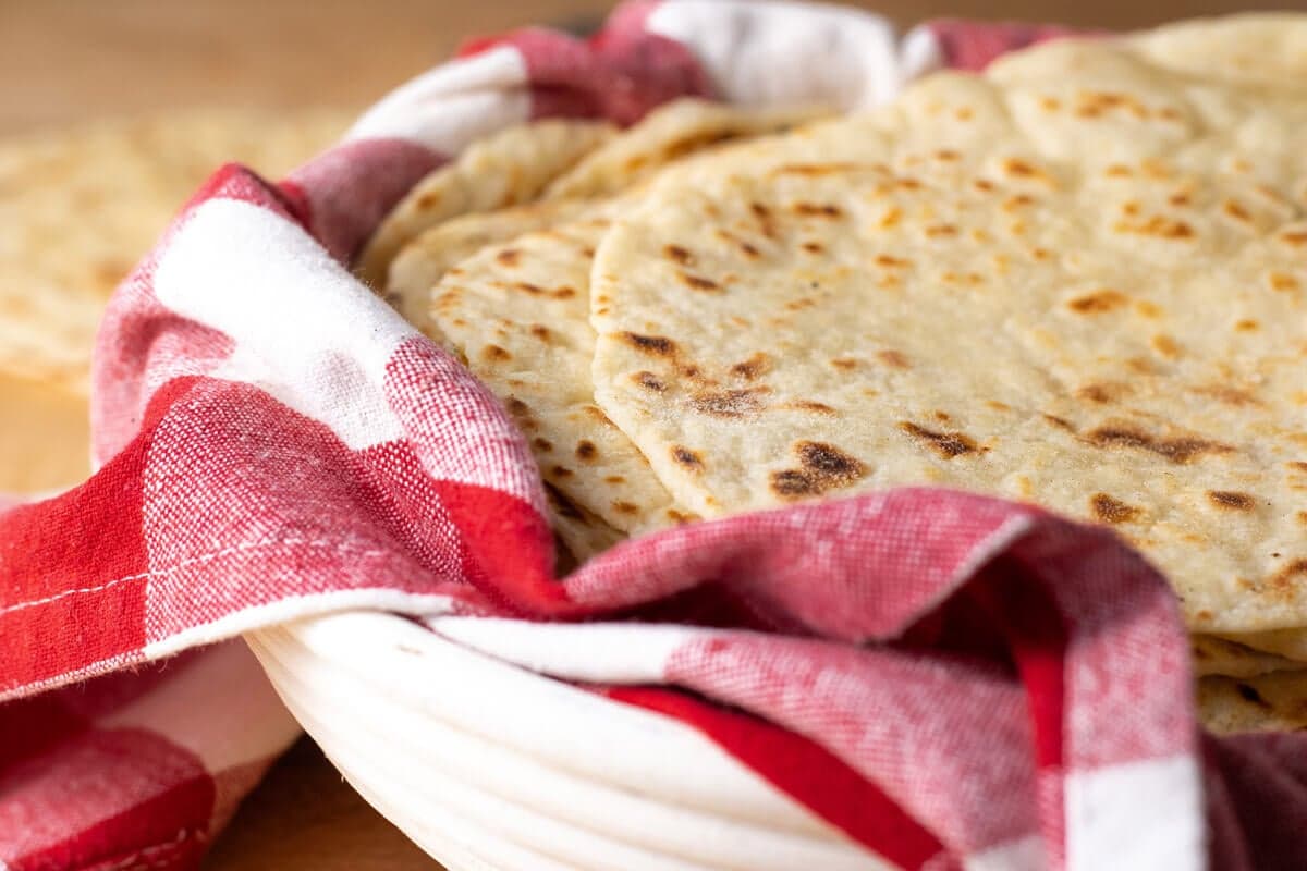 Sourdough Discard Tortillas