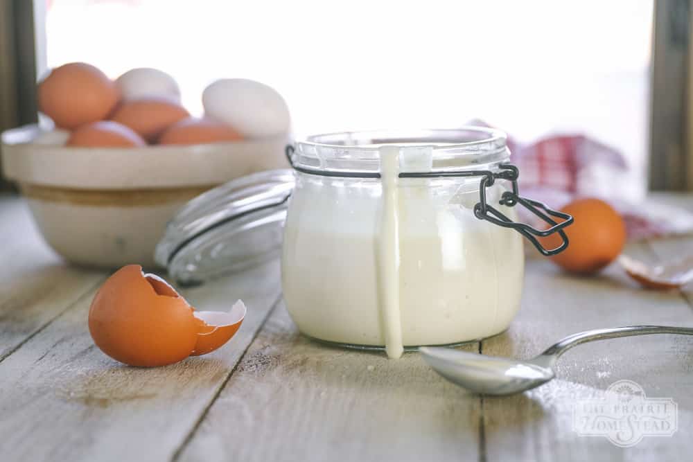Homemade Mayonnaise