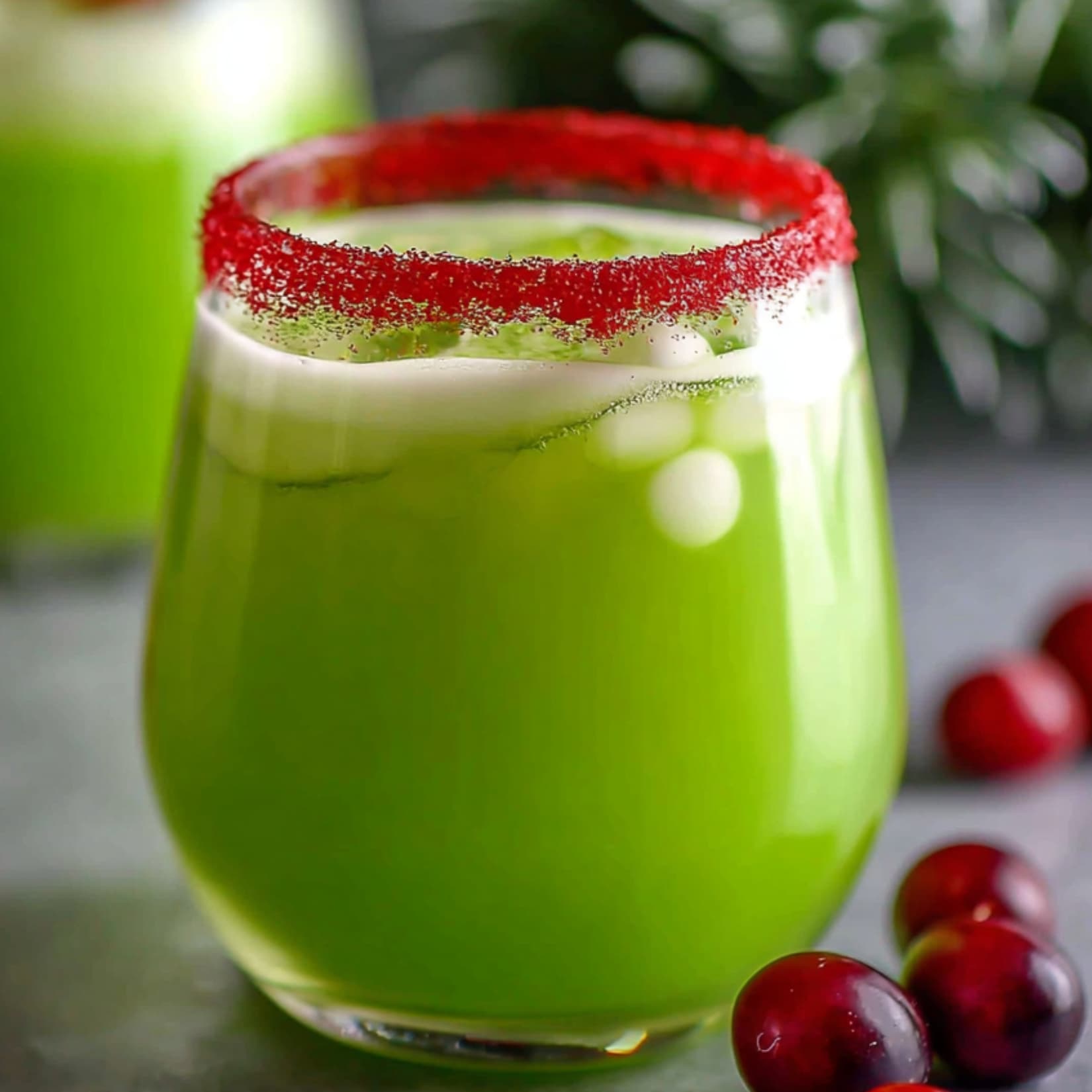 Grinch punch
