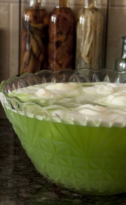 Grinch Lime Sherbet Punch