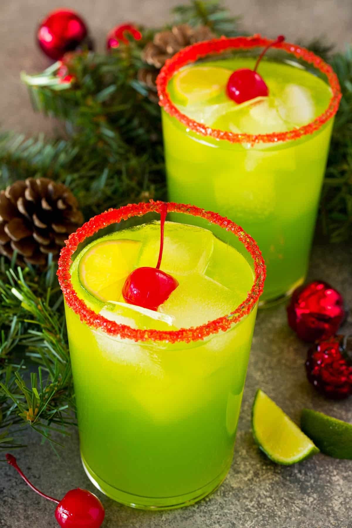 Grinch Cocktail