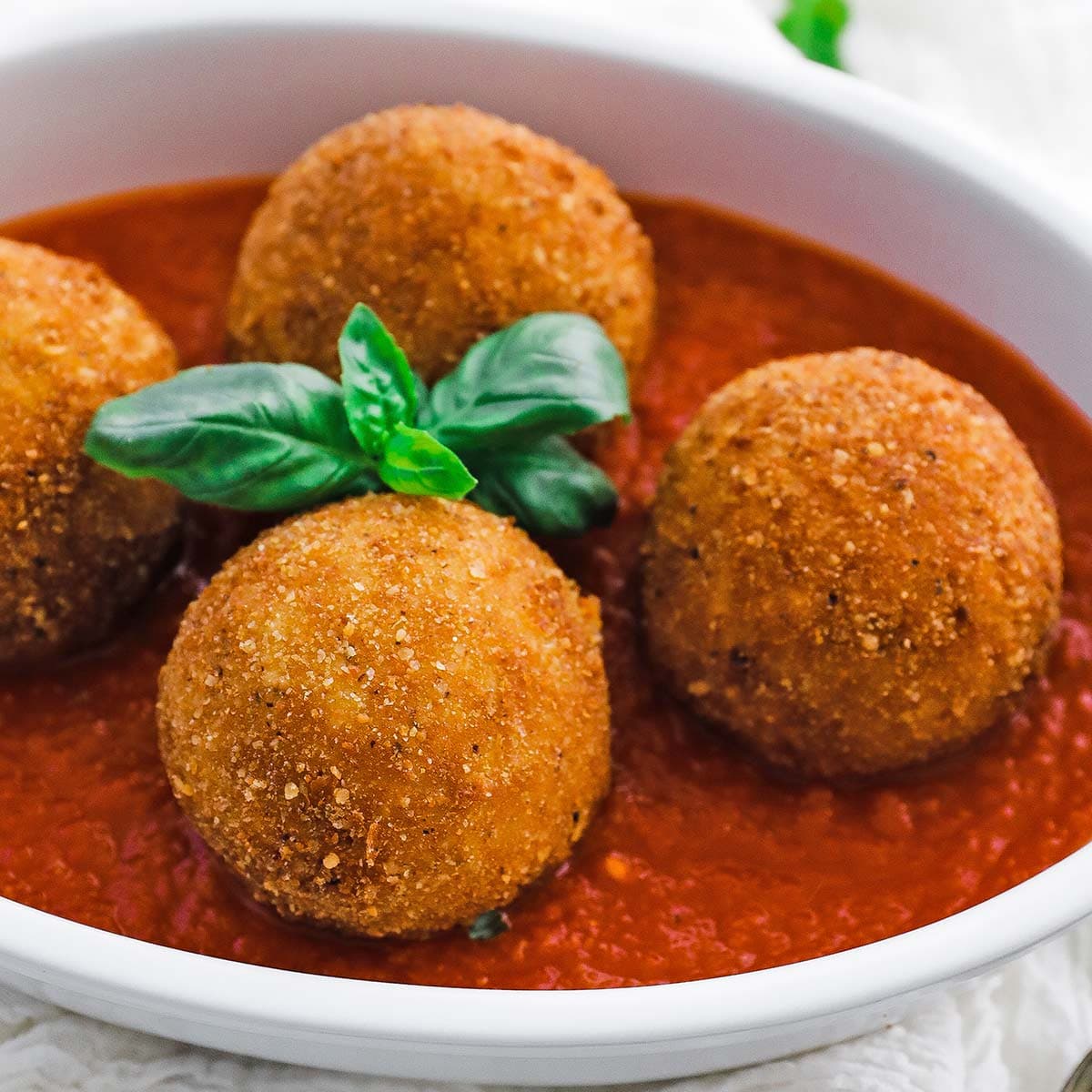 Homemade Arancini