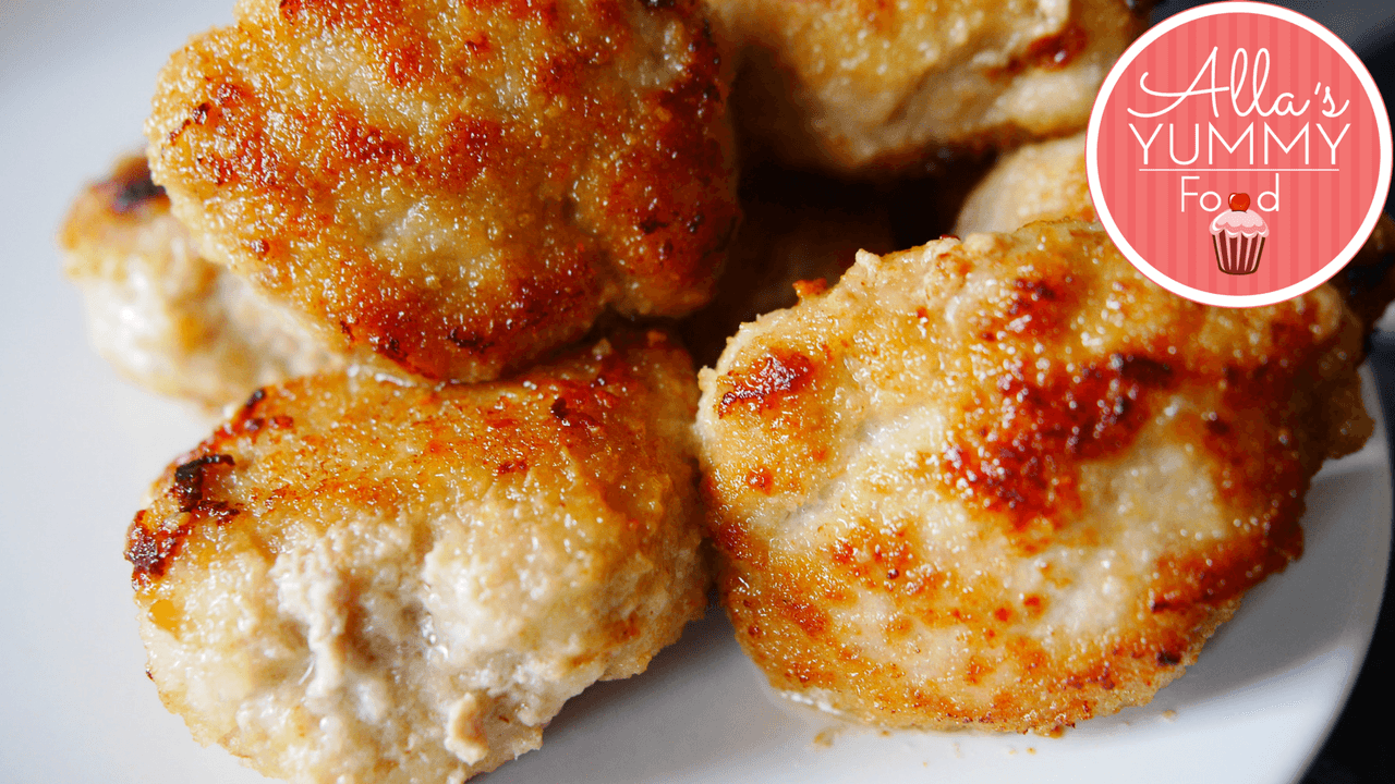 Russian Beef Meatballs (Kotleti)