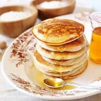 Fluffy Gluten-Free Vegan Pancakes