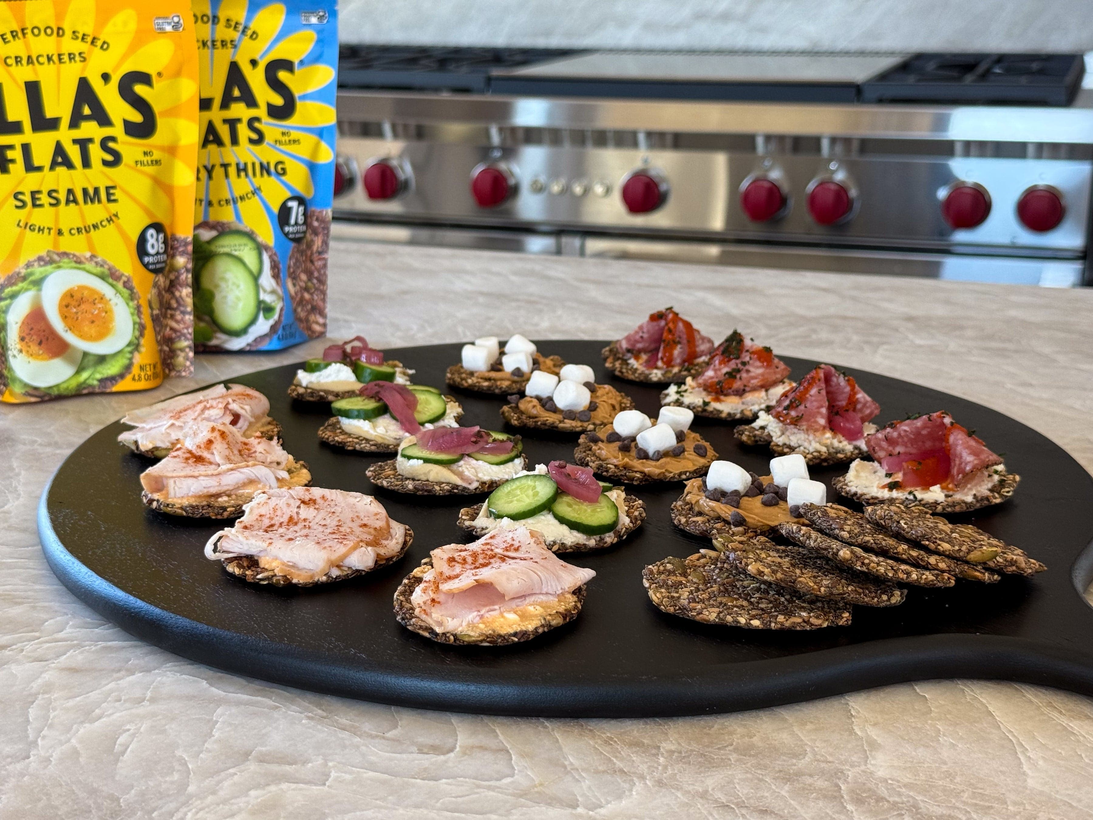 Ella's Flats Snack Board