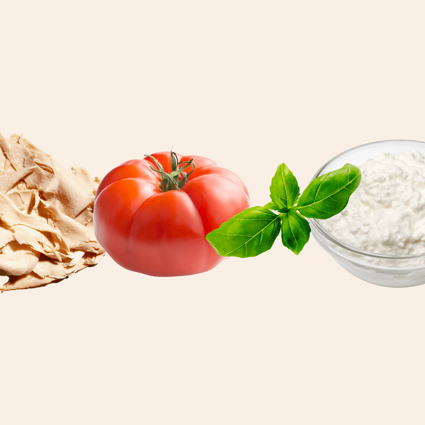 Tomato and Turkey Supermodel Sandwich