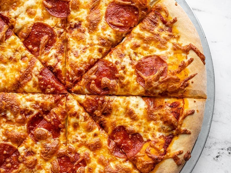 Homemade Pizza Dough