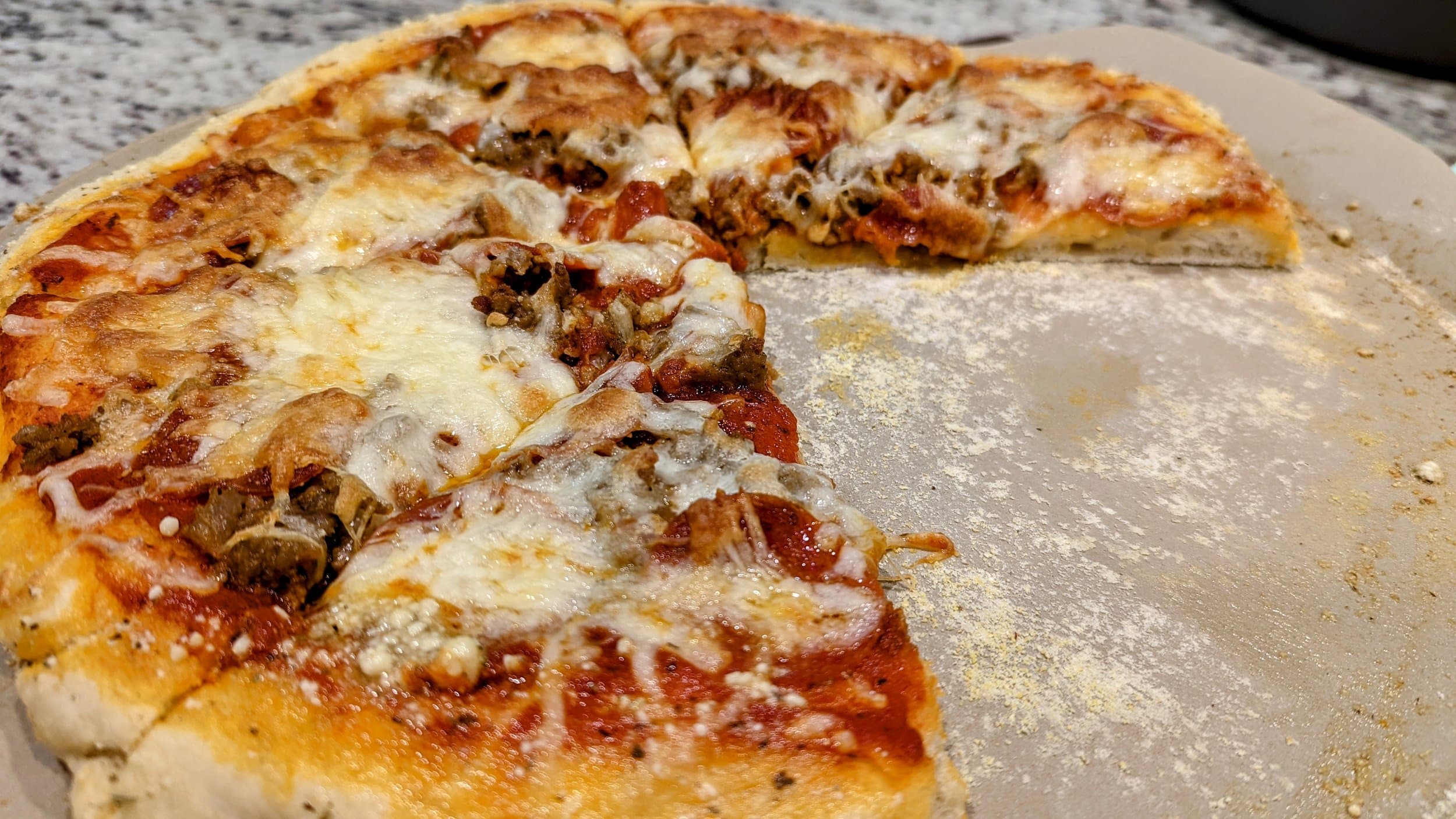 Homemade Pizzas