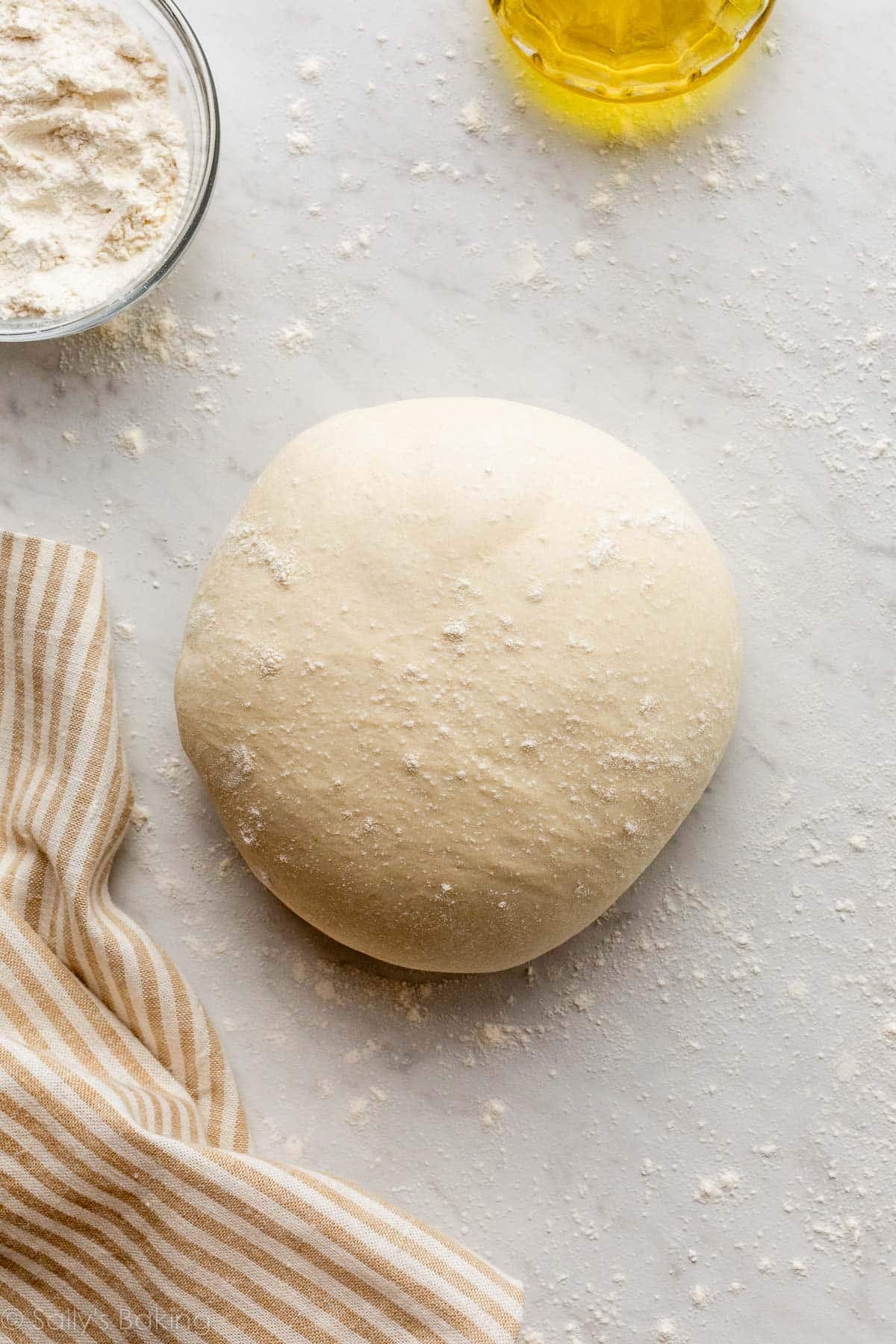 Easy Homemade Pizza Dough