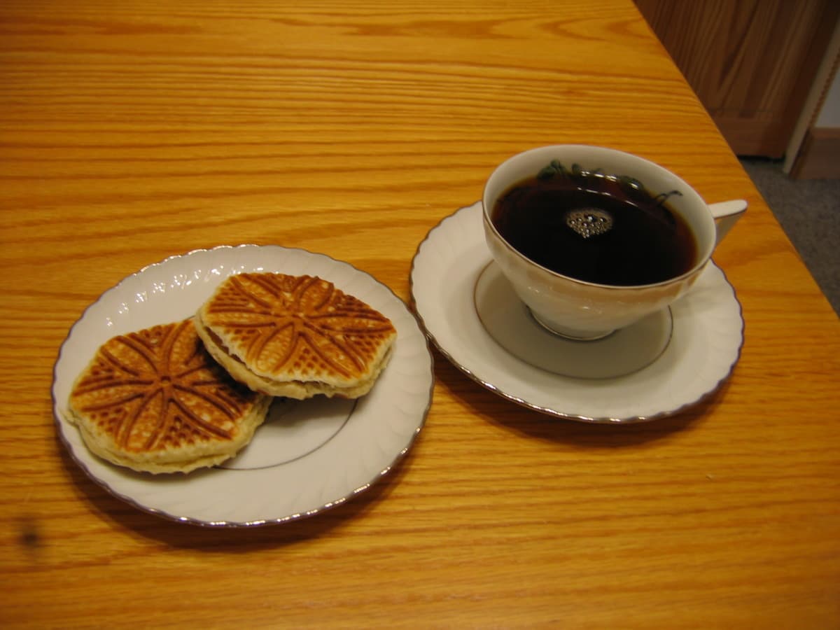 Stroopwafels (Syrup Waffels)