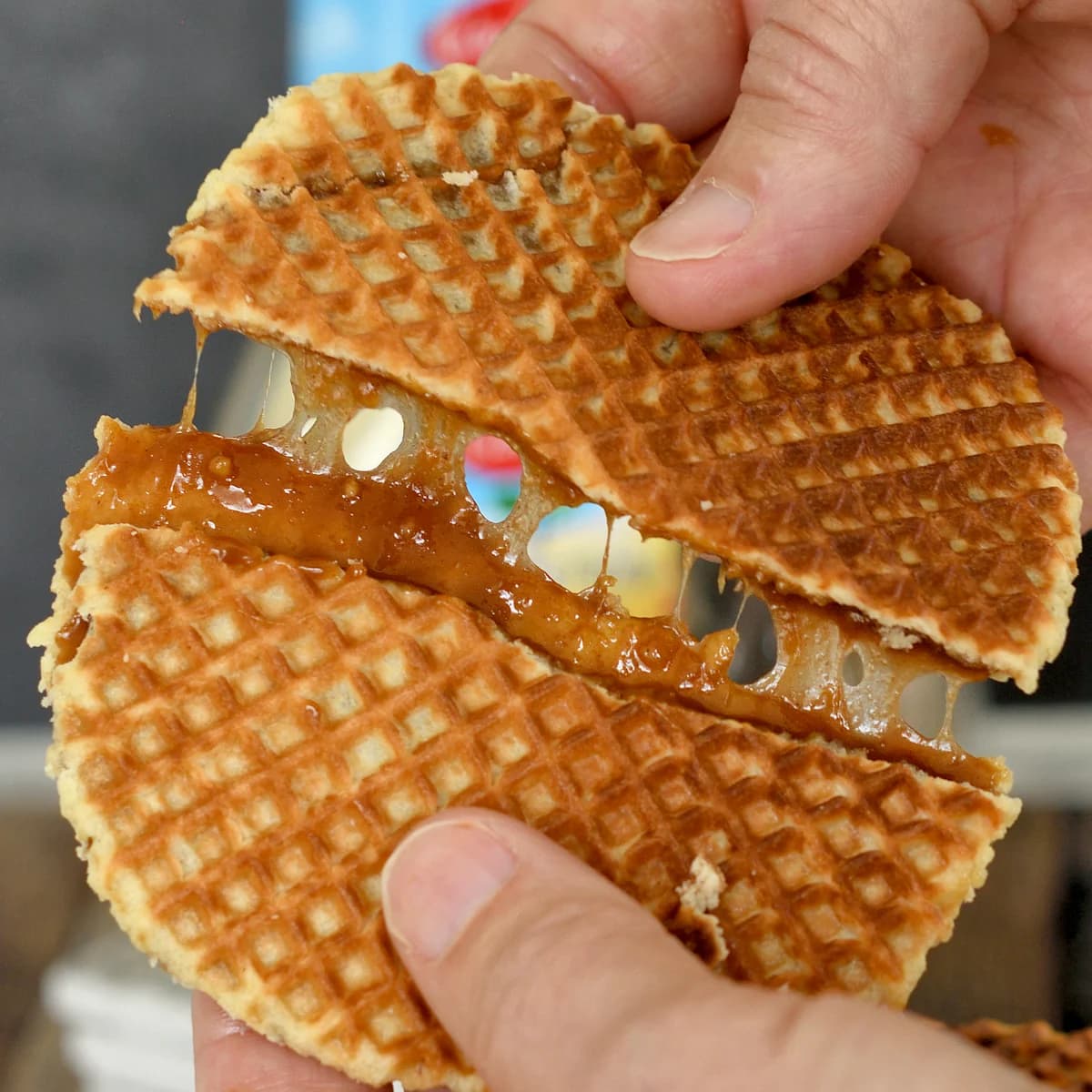 Dutch Stroopwafel