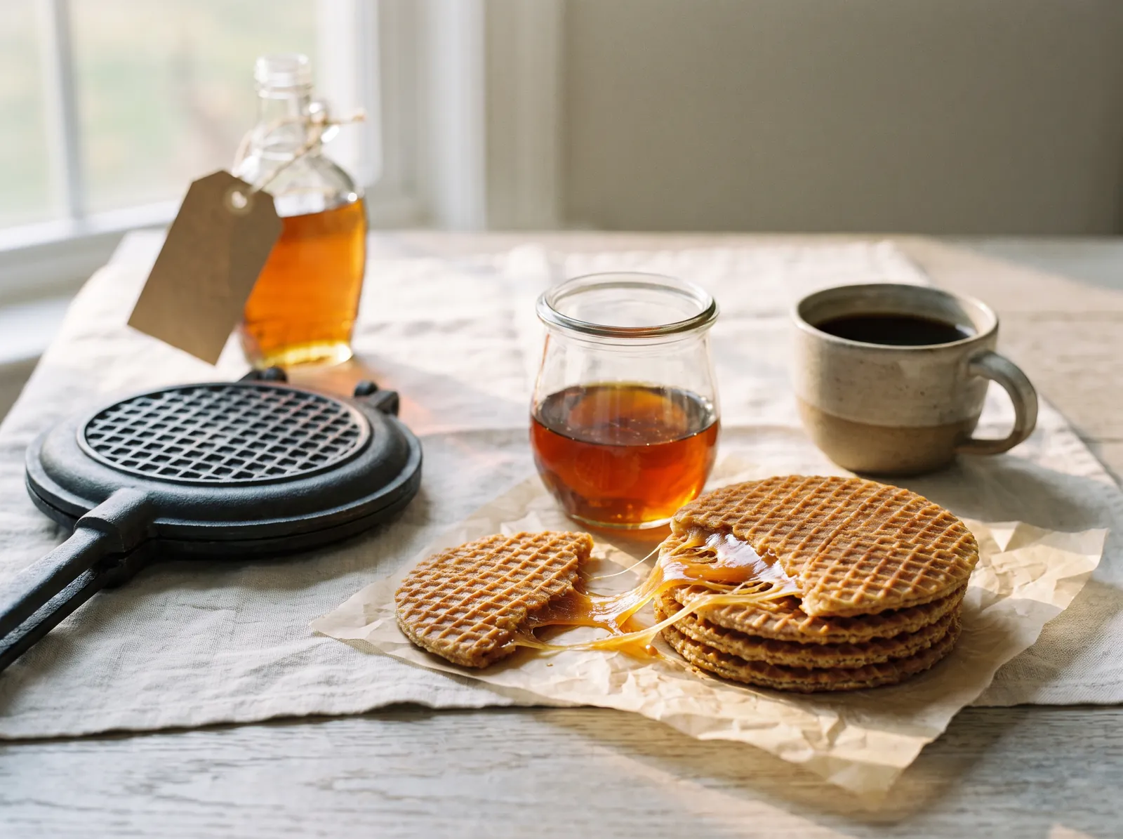 Dutch Stroopwafel