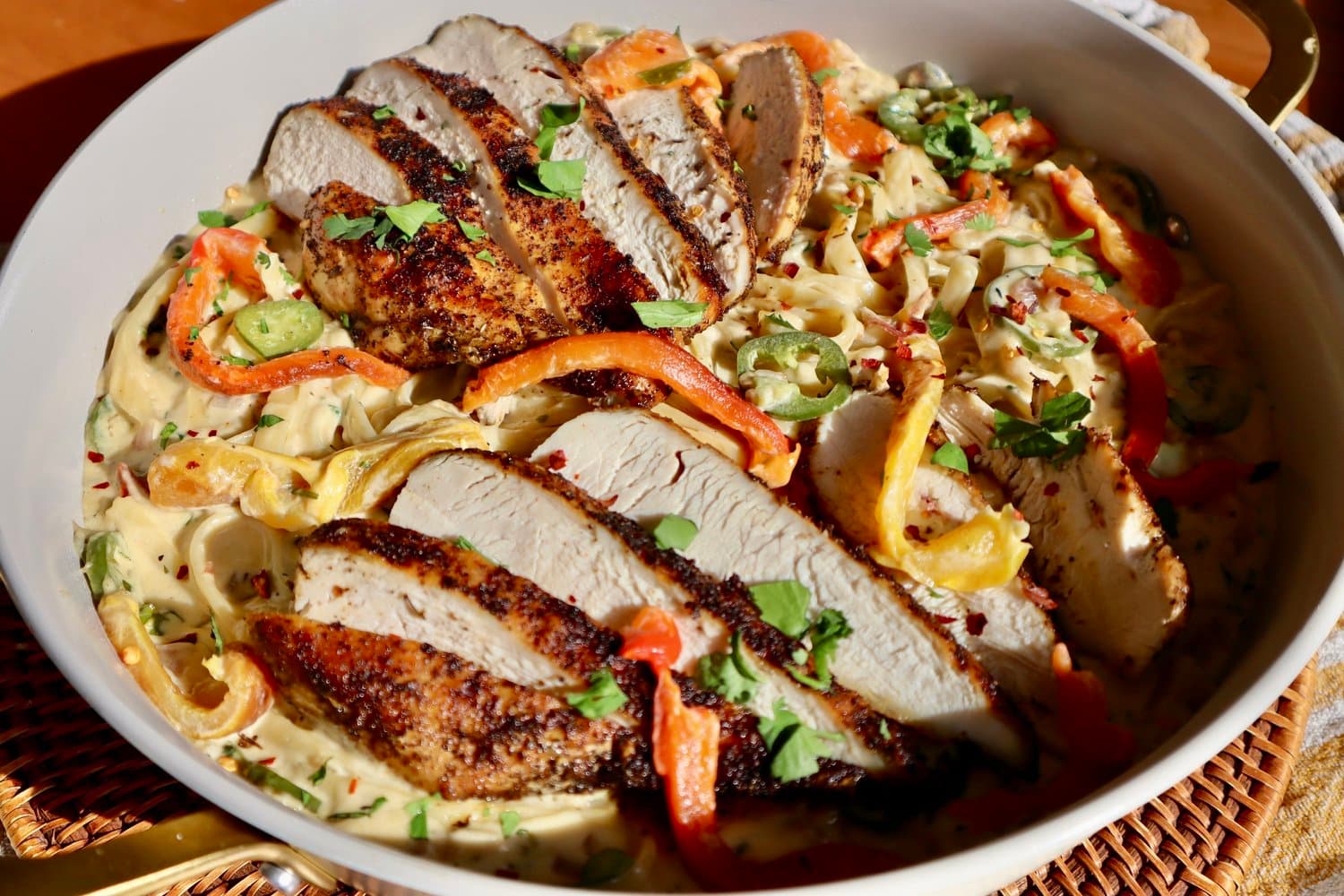 Rattlesnake Pasta