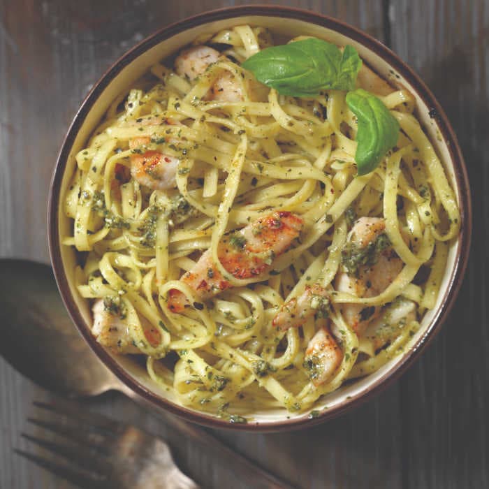 Rattlesnake Pasta