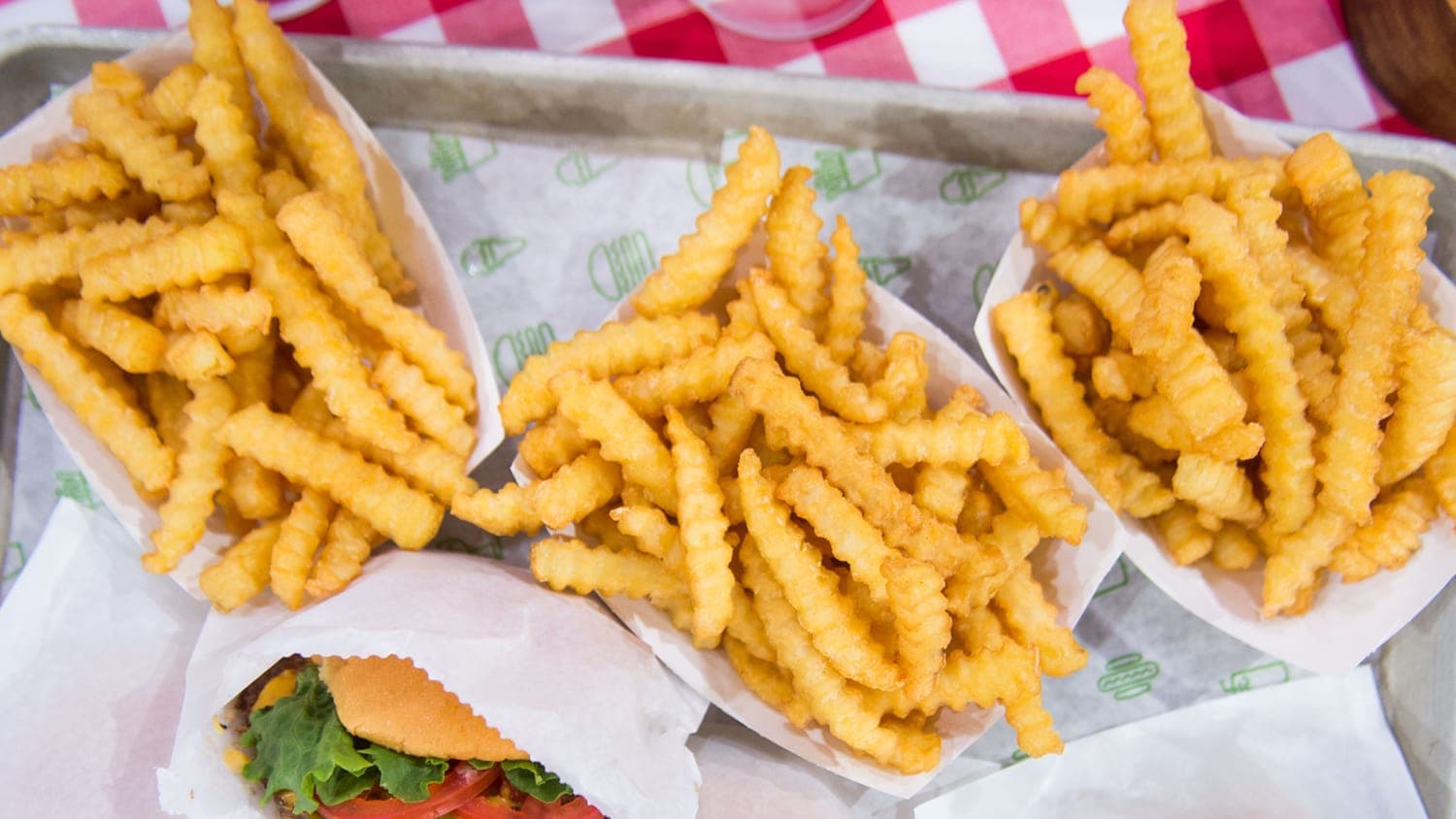 Shake Shack's Crinkle Cut Fries