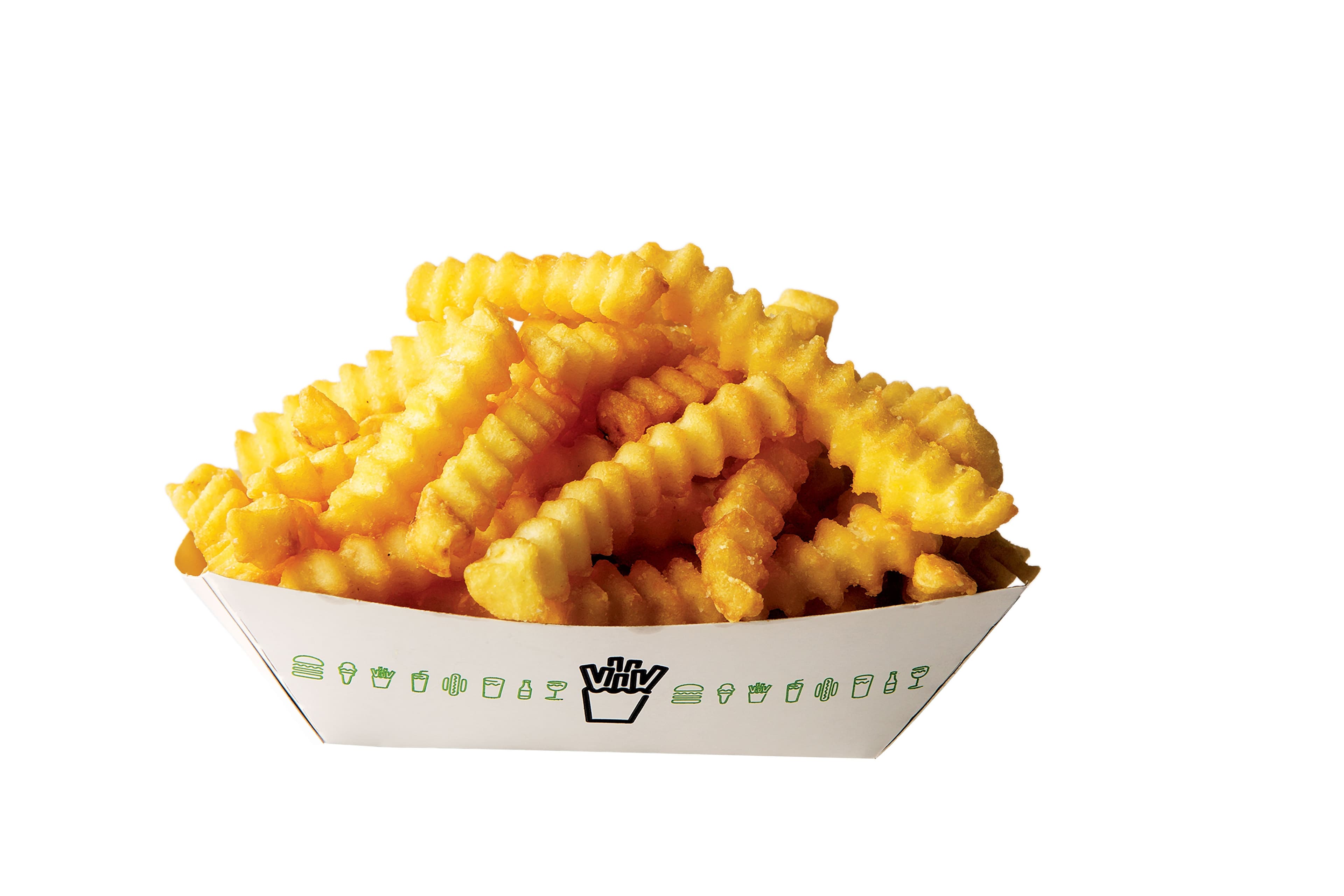 Crinkle-Cut Fries