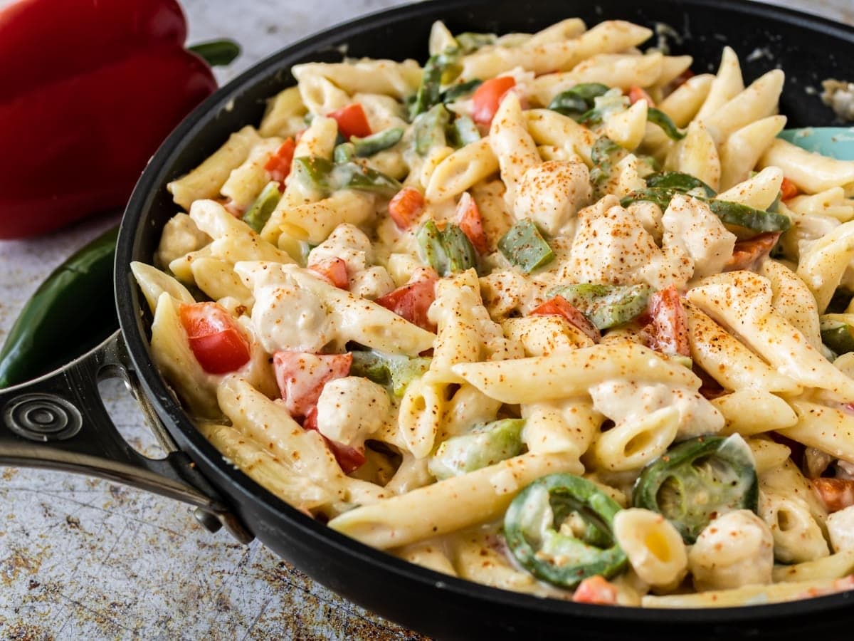 Rattlesnake Pasta