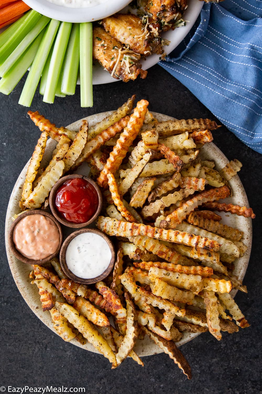 Crinkle Cut Fries