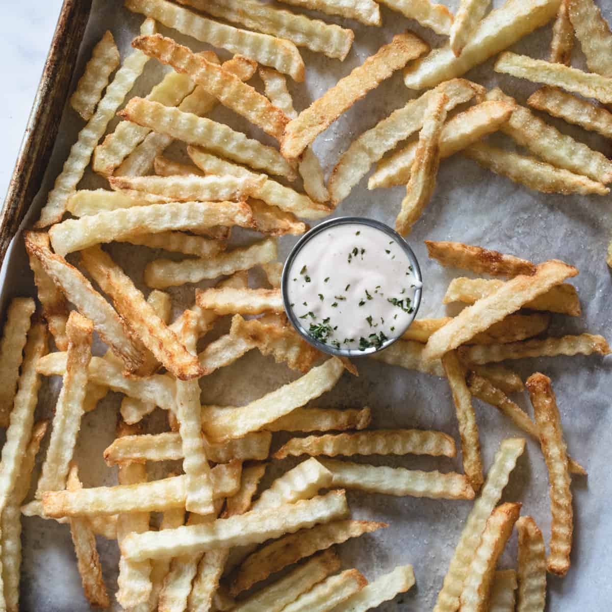 Crinkle-Cut Fries