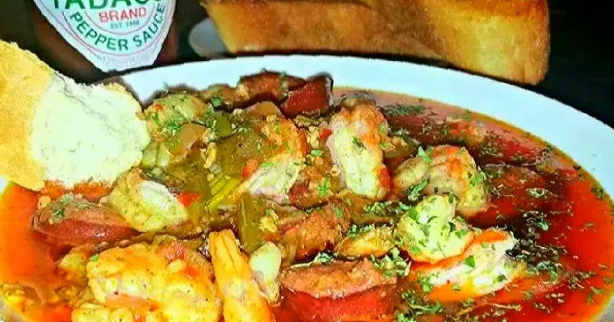 Mike's Shrimp Creole & Bayou Swamp Sauce