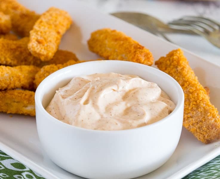 Spicy Cajun Dipping Sauce