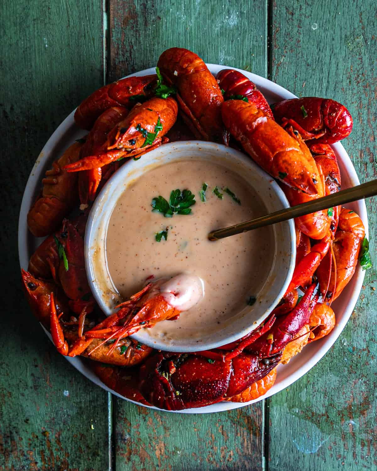 The Best Cajun Crawfish Dipping Sauce