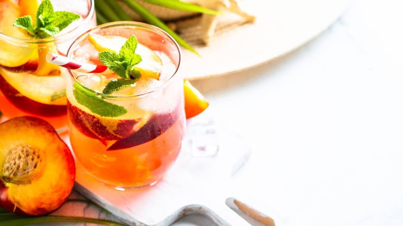 Peach Oolong Tea
