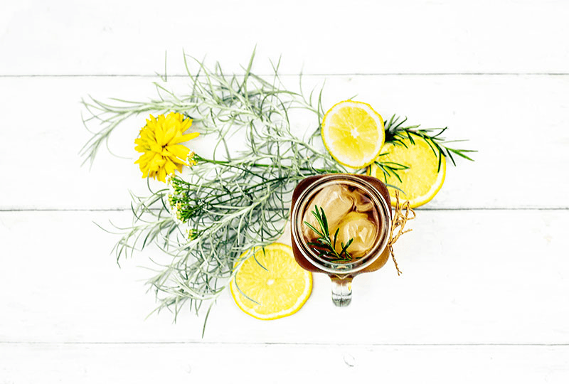 Iced Oolong Tea
