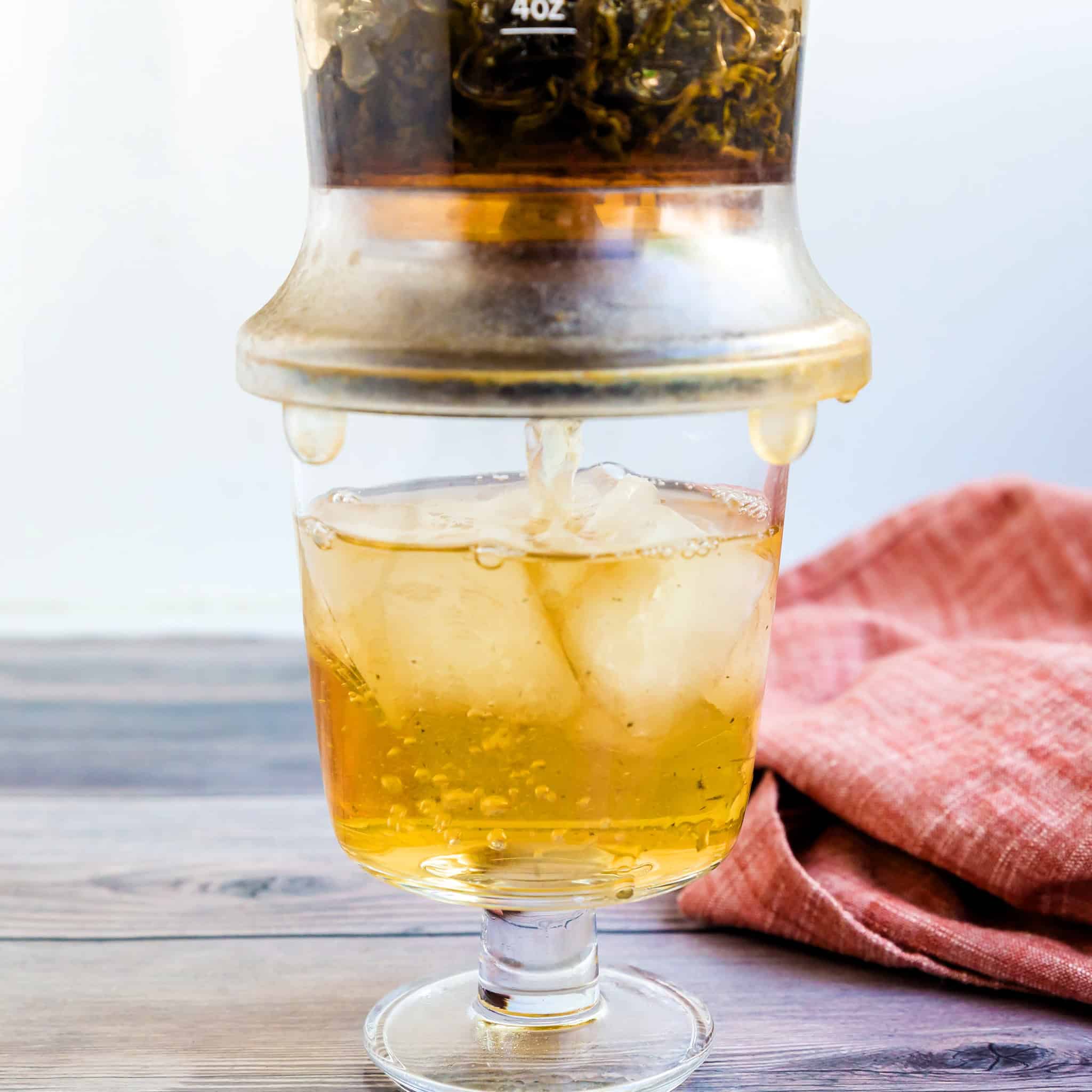 Iced Oolong Tea