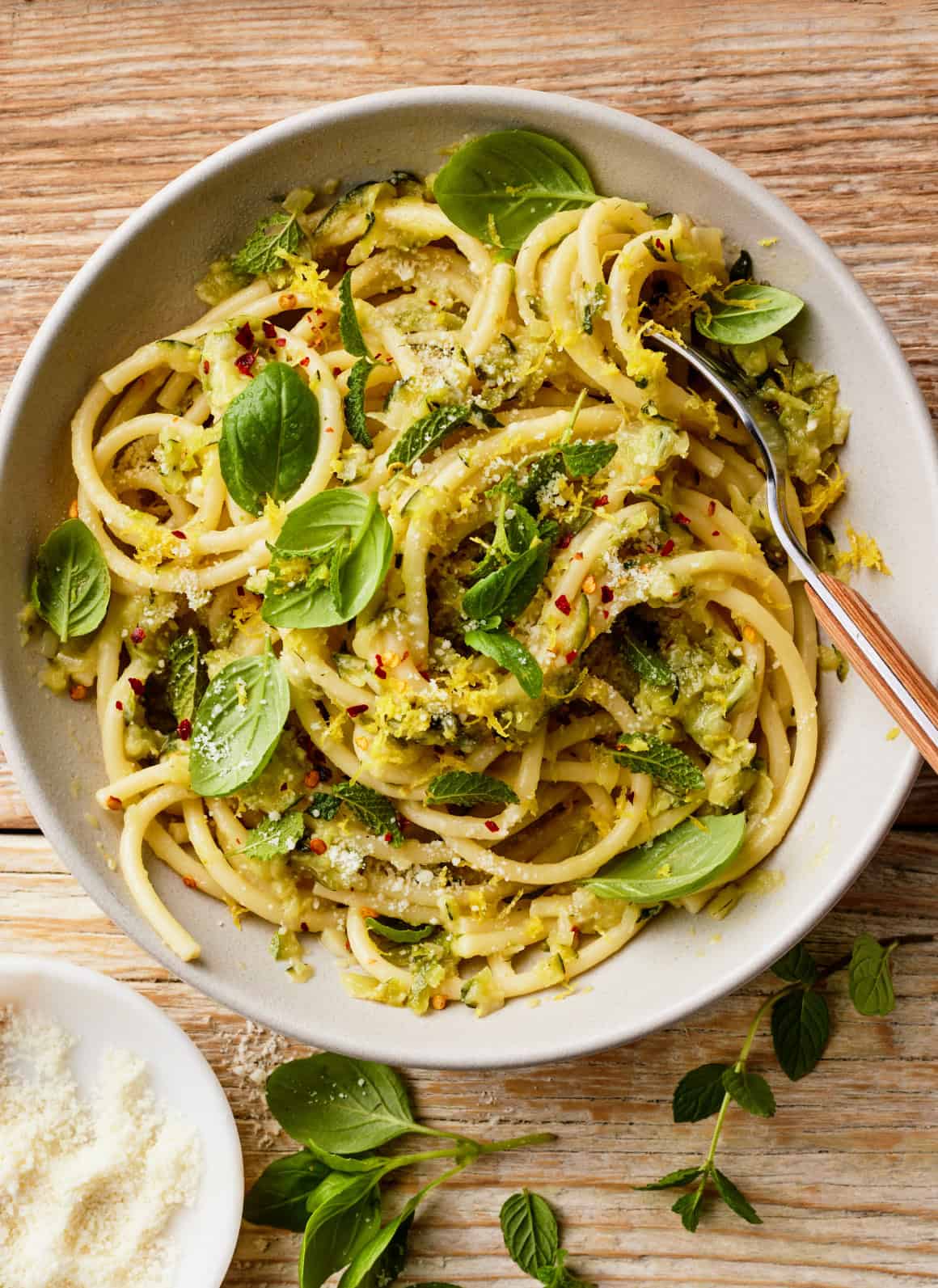 Zucchini Pasta